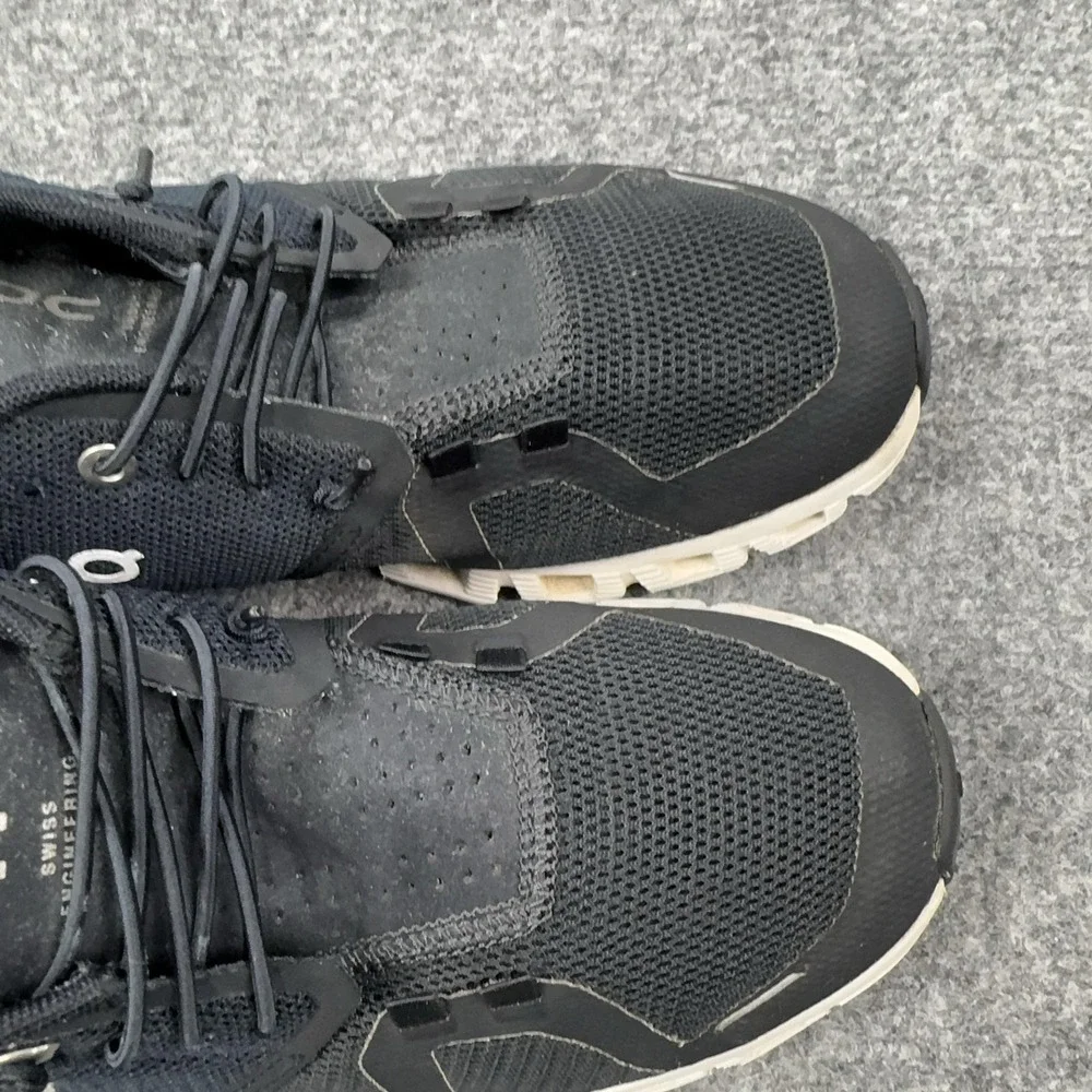 On Cloud Shoes Womens Size 10 Black CloudTec Running Sneakers Athletic 59.98904